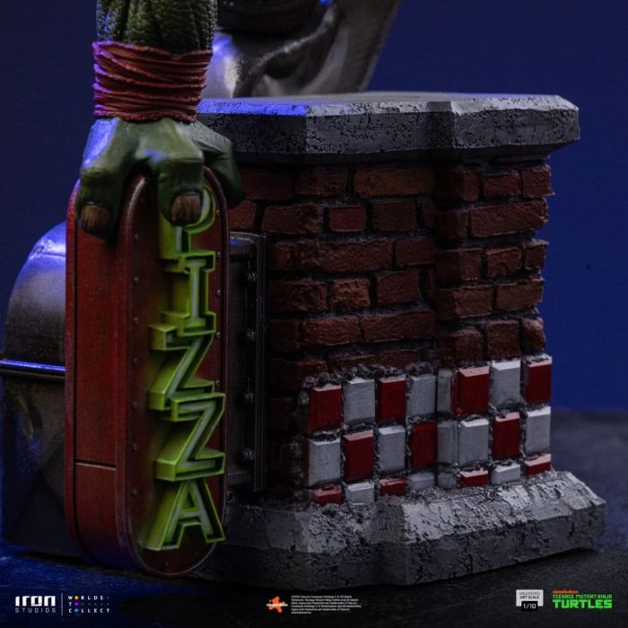 Teenage Mutant Ninja Turtles Art Scale Statue 1/10 Raphael 24 cm