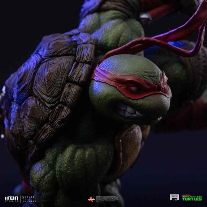 Teenage Mutant Ninja Turtles Art Scale Statue 1/10 Raphael 24 cm