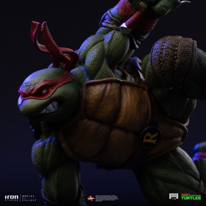 Teenage Mutant Ninja Turtles Art Scale Statue 1/10 Raphael 24 cm