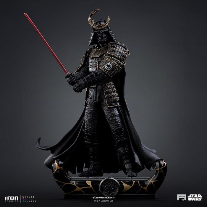 Star Wars Art Scale Statue 1/10 Darth Vader Samurai 26 cm