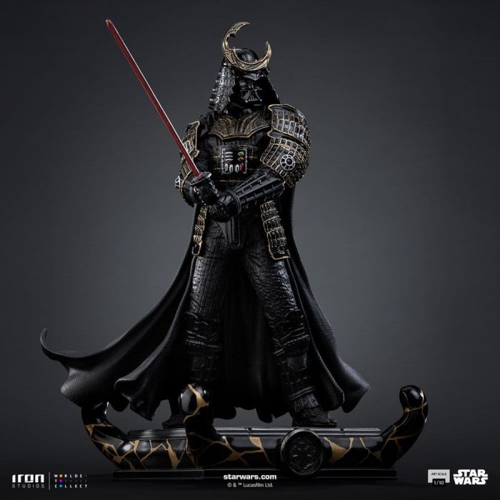 Star Wars Art Scale Statue 1/10 Darth Vader Samurai 26 cm