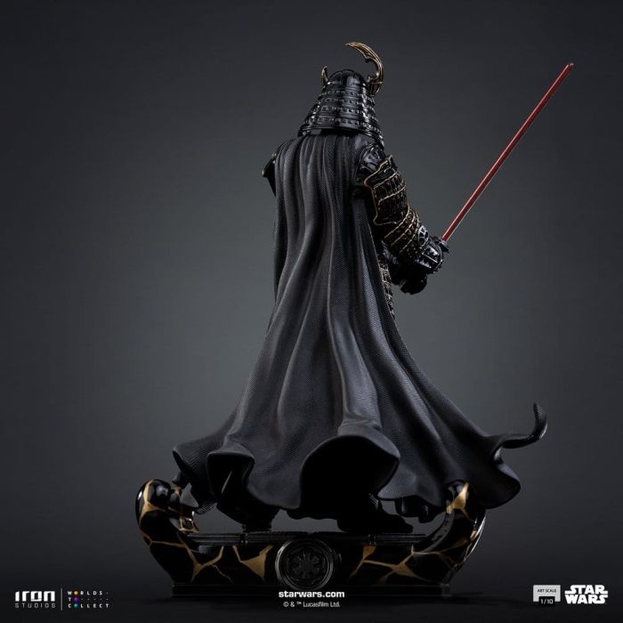Star Wars Art Scale Statue 1/10 Darth Vader Samurai 26 cm