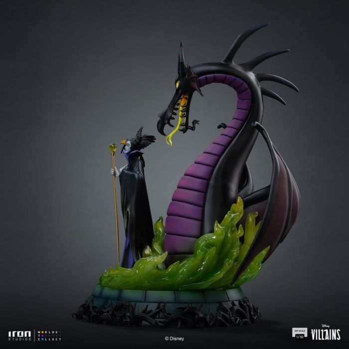 Disney Villains Art Scale Statue 1/10 Maleficent 40 cm