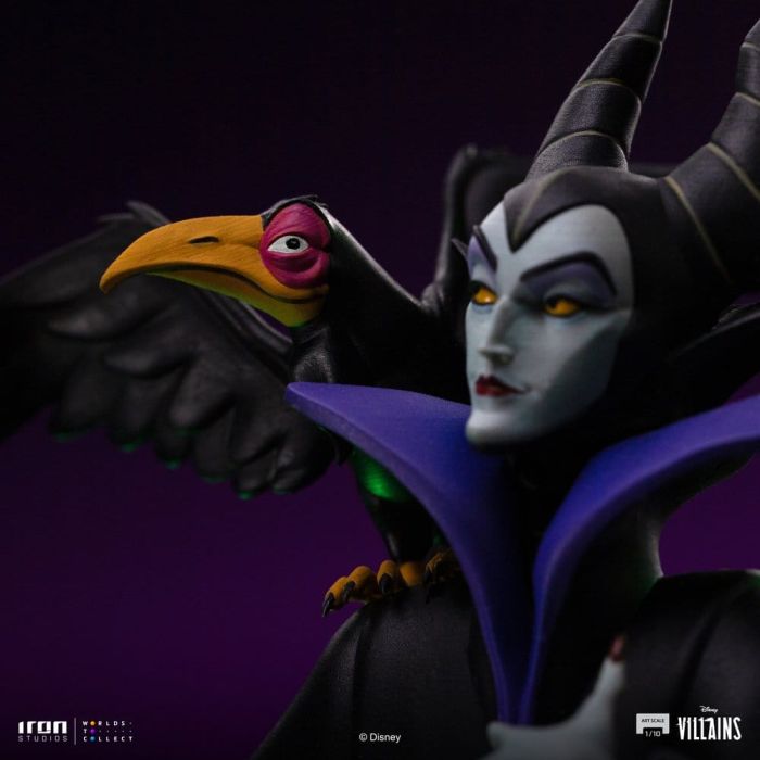 Disney Villains Art Scale Statue 1/10 Maleficent 40 cm