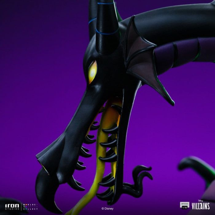 Disney Villains Art Scale Statue 1/10 Maleficent 40 cm