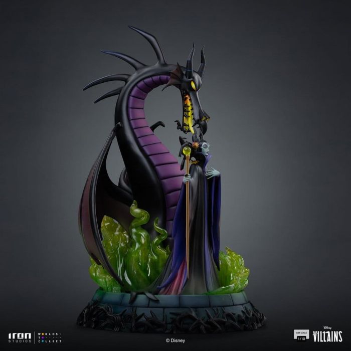 Disney Villains Art Scale Statue 1/10 Maleficent 40 cm
