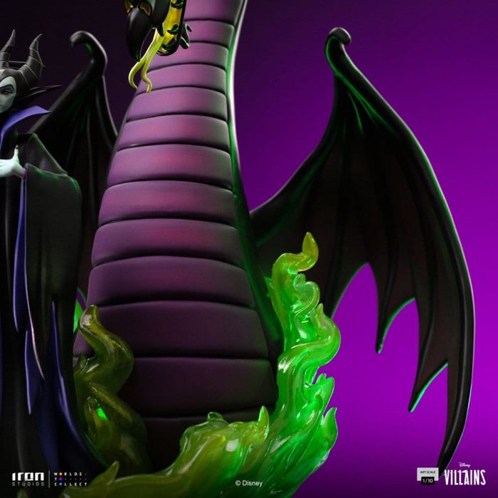 Disney Villains Art Scale Statue 1/10 Maleficent 40 cm