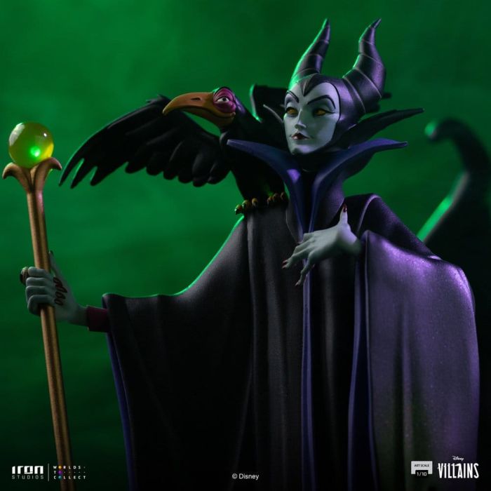 Disney Villains Art Scale Statue 1/10 Maleficent 40 cm