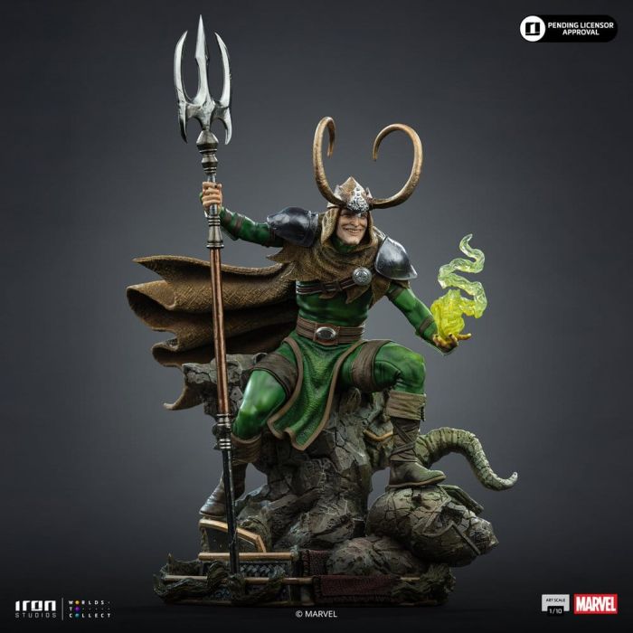 Marvel Comics Art Scale Statue 1/10 Loki 28 cm