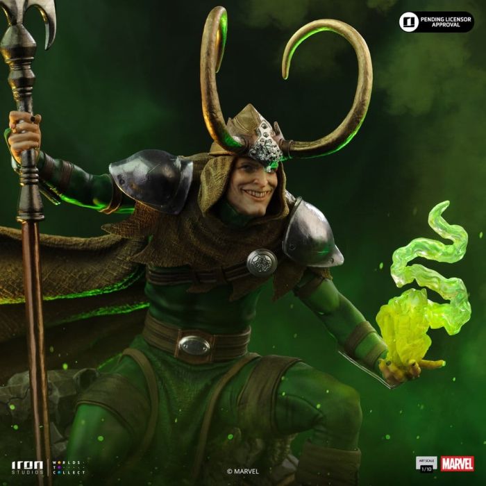 Marvel Comics Art Scale Statue 1/10 Loki 28 cm