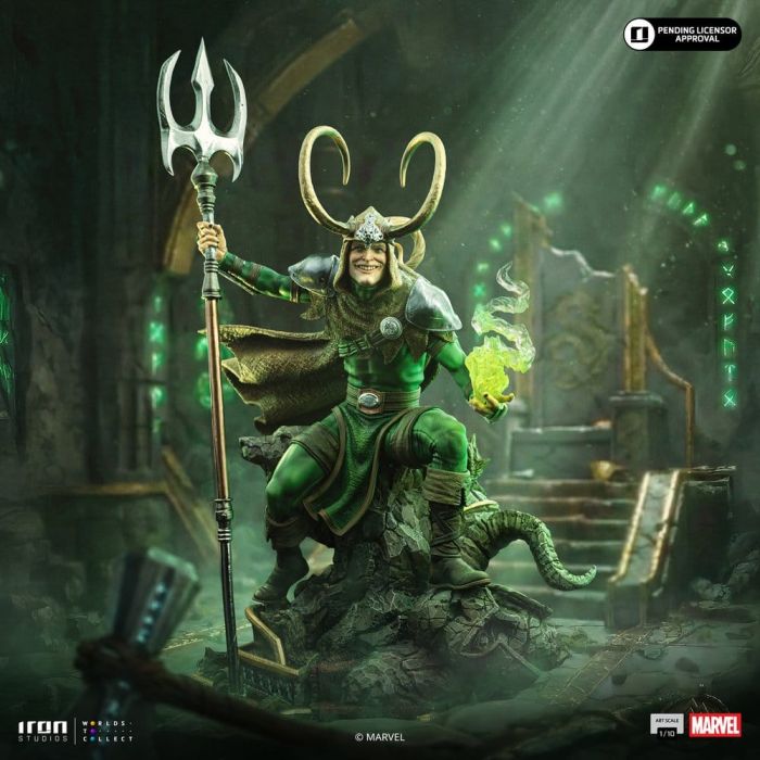 Marvel Comics Art Scale Statue 1/10 Loki 28 cm