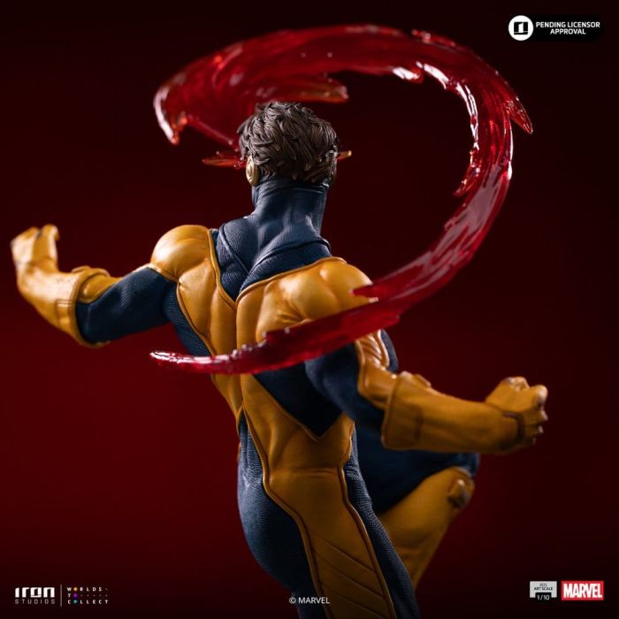 Marvel Comics BDS Art Scale Statue 1/10 Cyclops Deluxe 33 cm