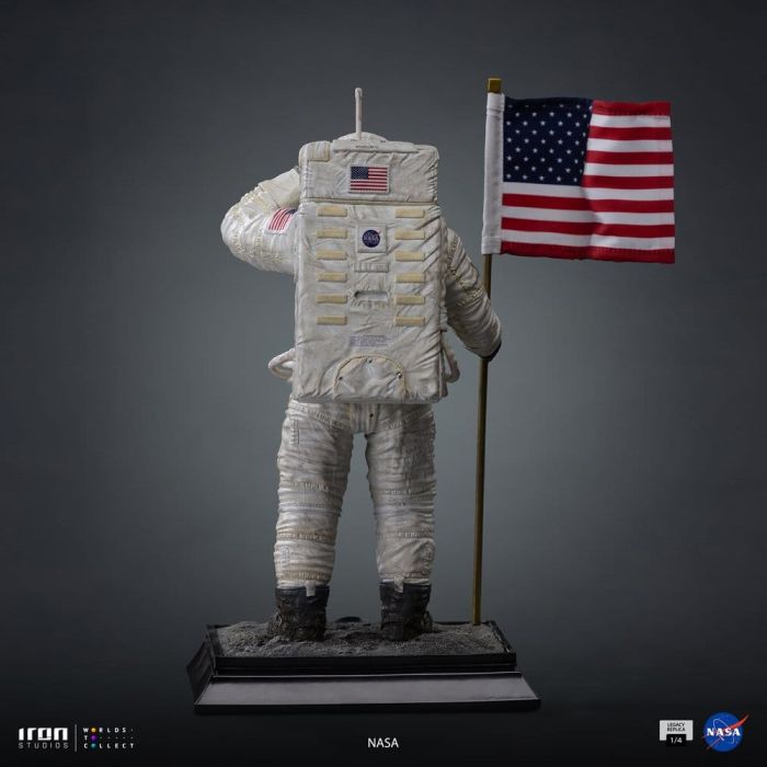 NASA Legacy Replica Statue 1/4 Apollo 11 Astronaut 58 cm