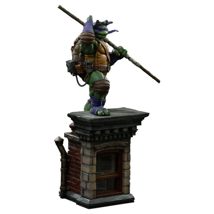 Teenage Mutant Ninja Turtles Art Scale Statue 1/10 Donatello Unleashed 32 cm