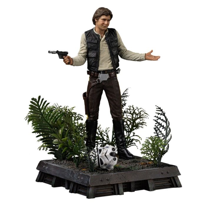 Star Wars Art Scale Statue 1/10 Han Solo (Episode VI) 22 cm