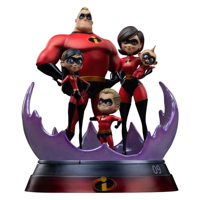 The Incredibles Art Scale Diorama 1/10 The Incredibles 25 cm