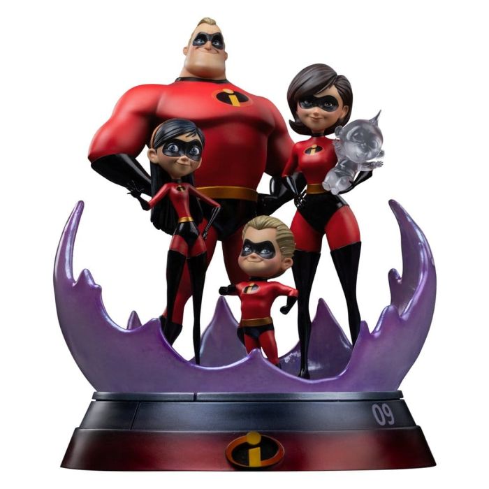 The Incredibles Art Scale Diorama 1/10 The Incredibles 25 cm