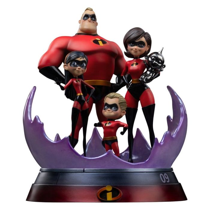 The Incredibles Art Scale Diorama 1/10 The Incredibles 25 cm
