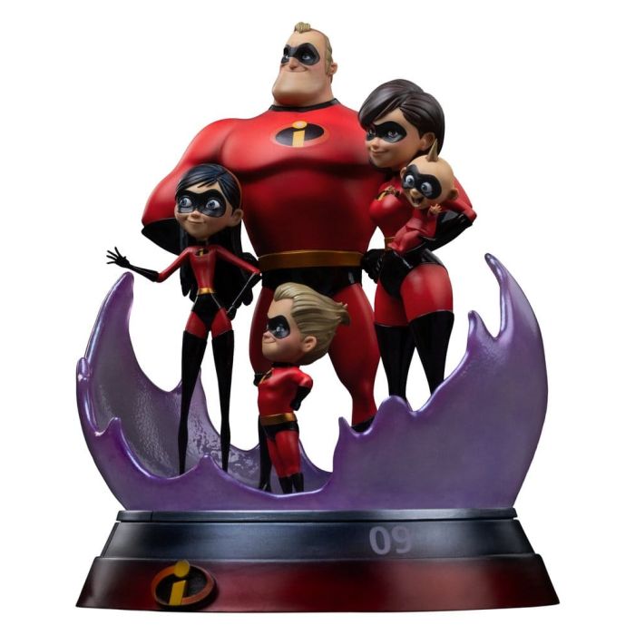 The Incredibles Art Scale Diorama 1/10 The Incredibles 25 cm