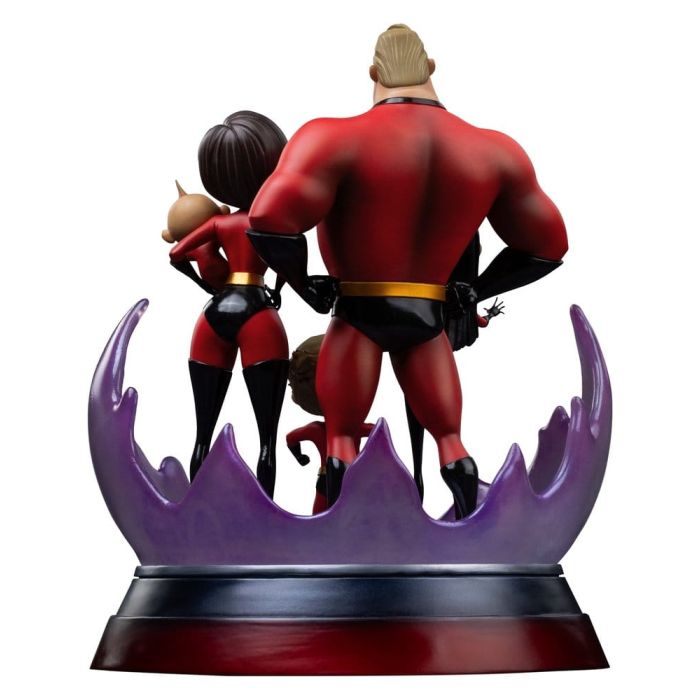 The Incredibles Art Scale Diorama 1/10 The Incredibles 25 cm