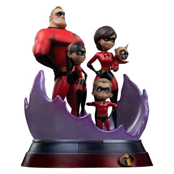 The Incredibles Art Scale Diorama 1/10 The Incredibles 25 cm