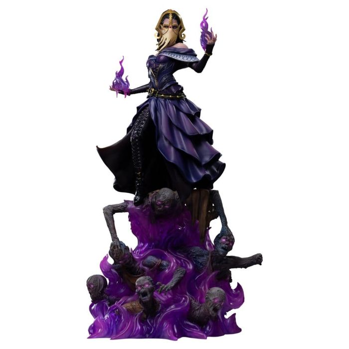 Magic: The Gathering Deluxe Art Scale Statue 1/10 Liliana Vess 31 cm