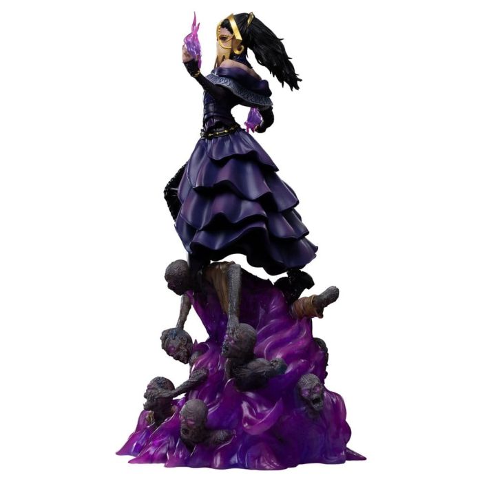 Magic: The Gathering Deluxe Art Scale Statue 1/10 Liliana Vess 31 cm