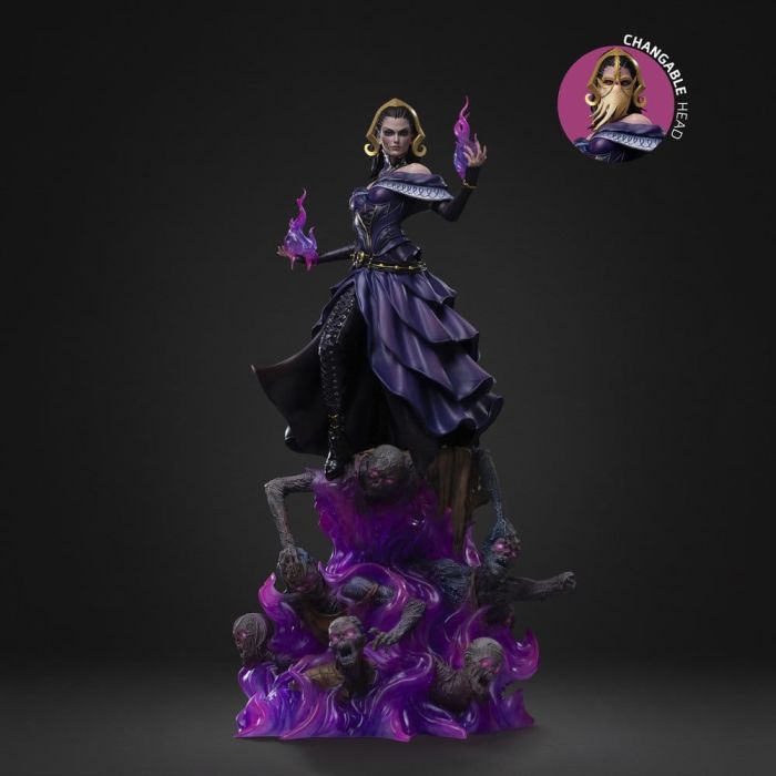 Magic: The Gathering Deluxe Art Scale Statue 1/10 Liliana Vess 31 cm