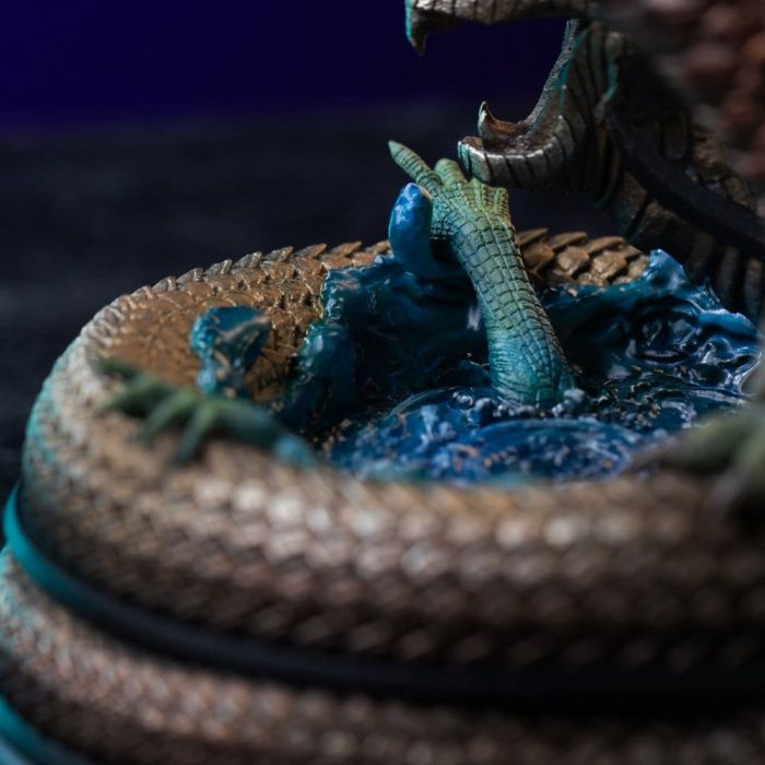 Masters of the Universe Art Scale Statue 1/10 Kobra Khan 20 cm