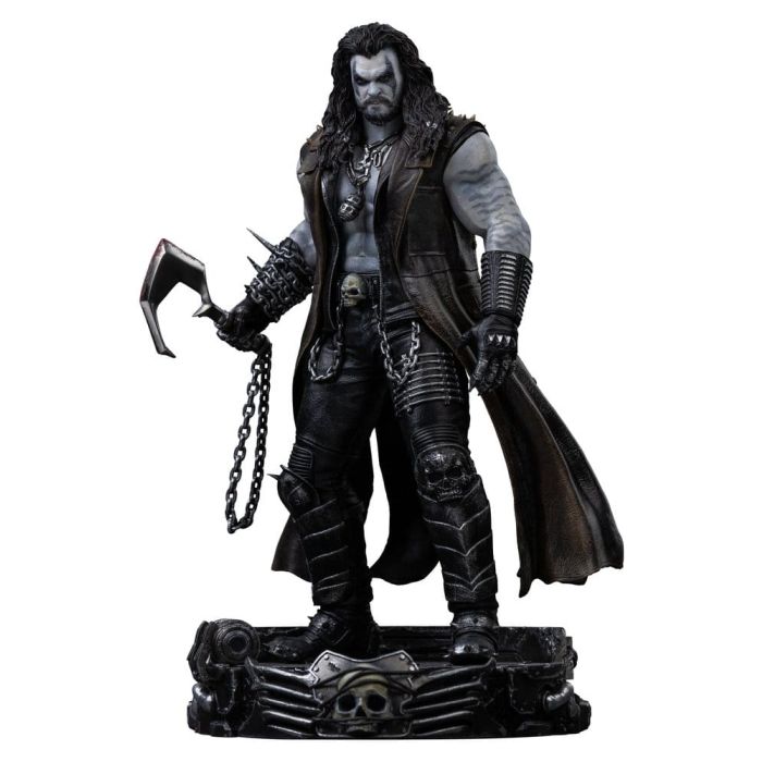 Supergirl Movie Art Scale Statue 1/10 Lobo 23 cm