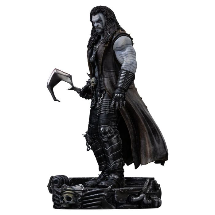 Supergirl Movie Art Scale Statue 1/10 Lobo 23 cm
