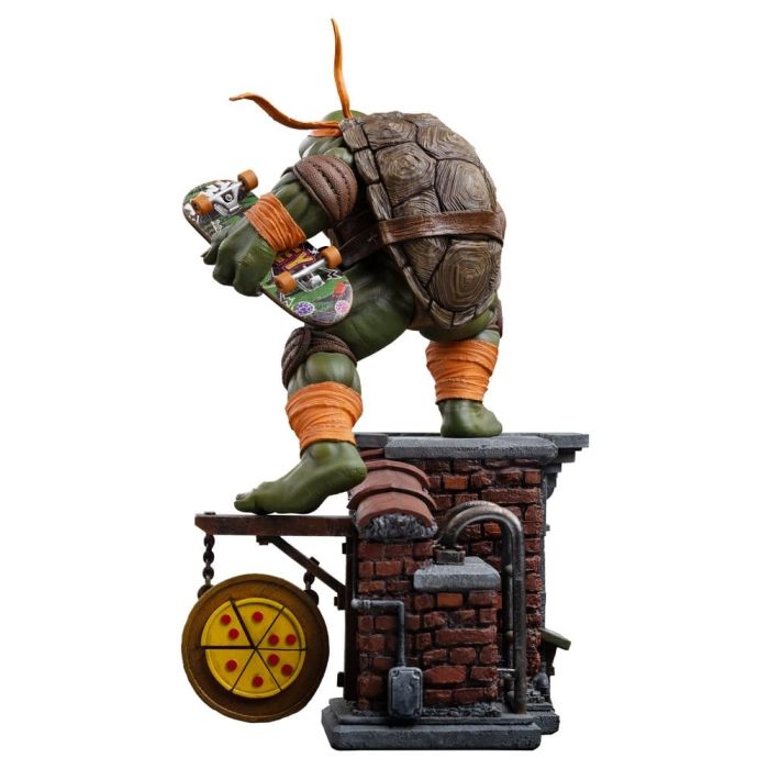 Teenage Mutant Ninja Turtles Art Scale Statue 1/10 Michelangelo Unleashed 24 cm