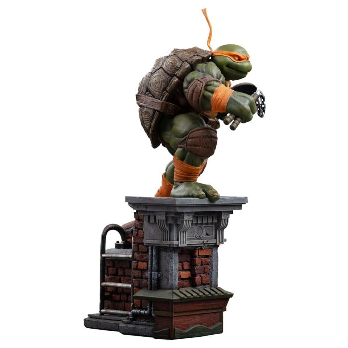 Teenage Mutant Ninja Turtles Art Scale Statue 1/10 Michelangelo Unleashed 24 cm