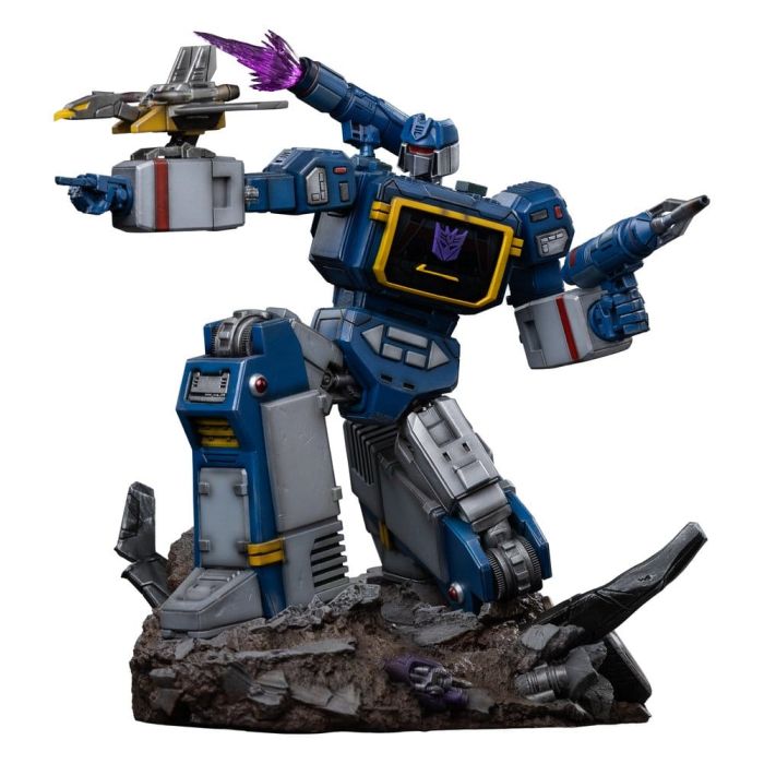 Transformers Demi Scale Statue 1/20 Soundwave 29 cm