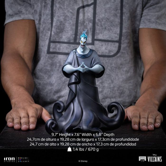 Disney Art Scale Statue 1/10 Hades Regular 25 cm