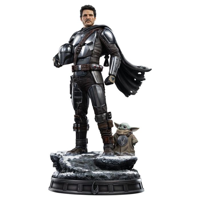 The Mandalorian & Grogu Legacy Replica Statue 1/4 The Mandalorian and Grogu 57 cm