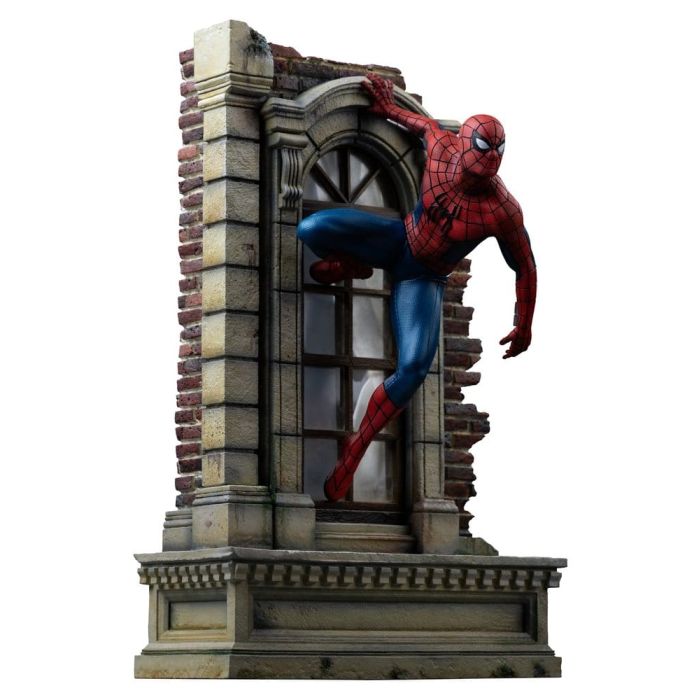 Marvel Spider-Man Brand New Day Art Scale Statue 1/10 Spider-Man 26 cm
