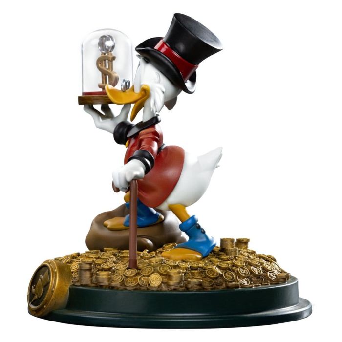 Duck Tales Art Scale Statue 1/10 Uncle Scrooge McDuck 17 cm