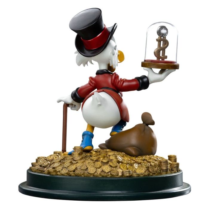 Duck Tales Art Scale Statue 1/10 Uncle Scrooge McDuck 17 cm