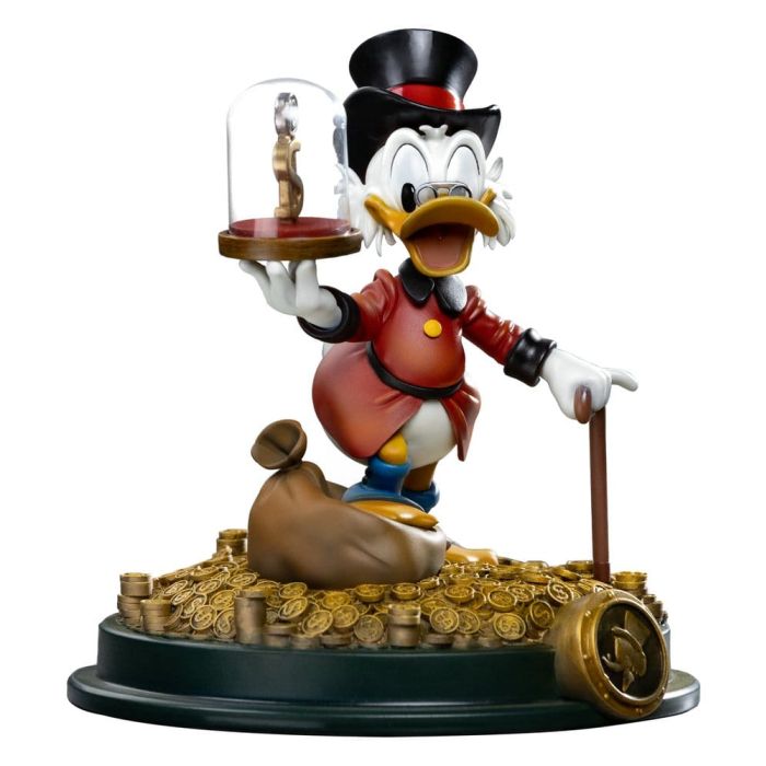 Duck Tales Art Scale Statue 1/10 Uncle Scrooge McDuck 17 cm