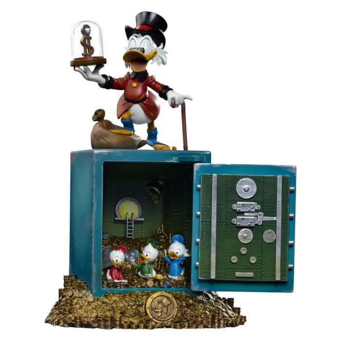 Duck Tales Art Scale Statue 1/10 Uncle Scrooge McDuck and Nephews 30 cm