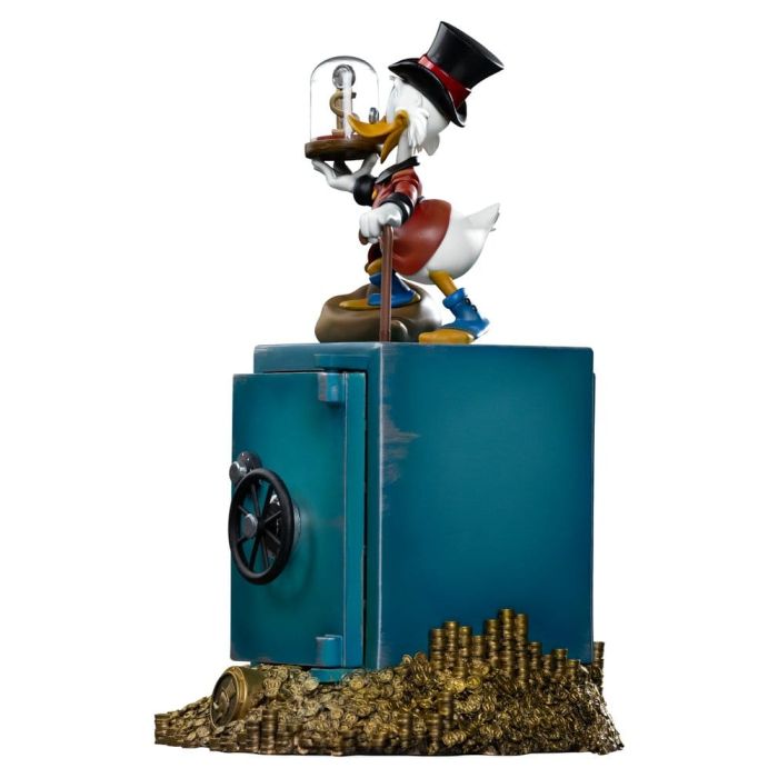 Duck Tales Art Scale Statue 1/10 Uncle Scrooge McDuck and Nephews 30 cm