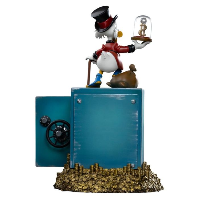 Duck Tales Art Scale Statue 1/10 Uncle Scrooge McDuck and Nephews 30 cm