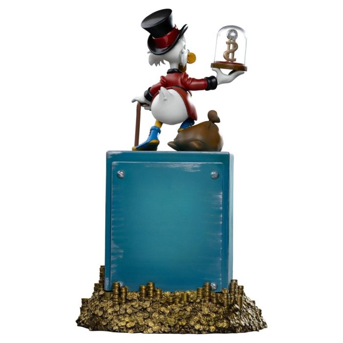 Duck Tales Art Scale Statue 1/10 Uncle Scrooge McDuck and Nephews 30 cm