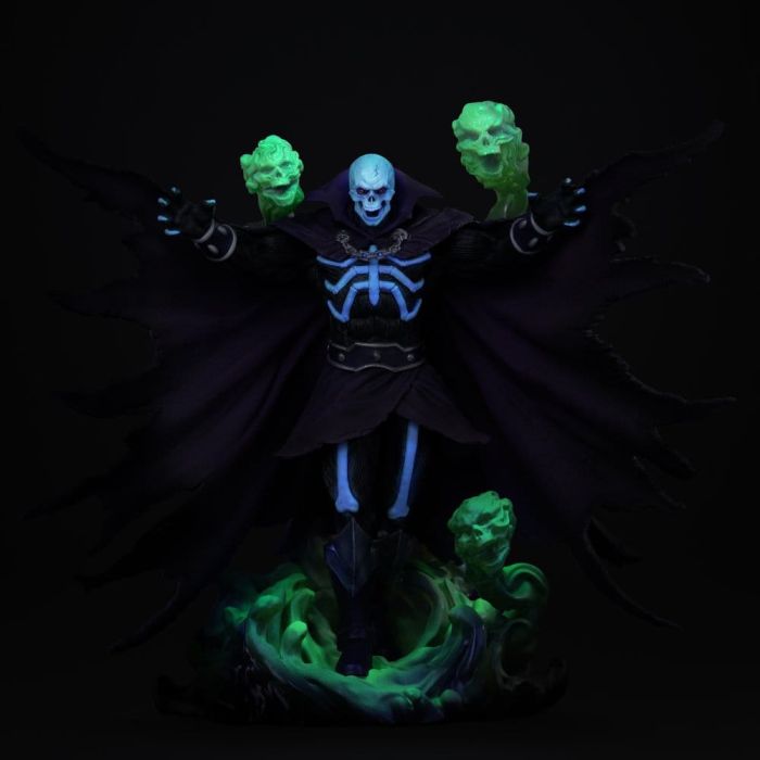 Masters of the Universe Art Scale Statue 1/10 Scareglow (Glow in the Dark) 25 cm