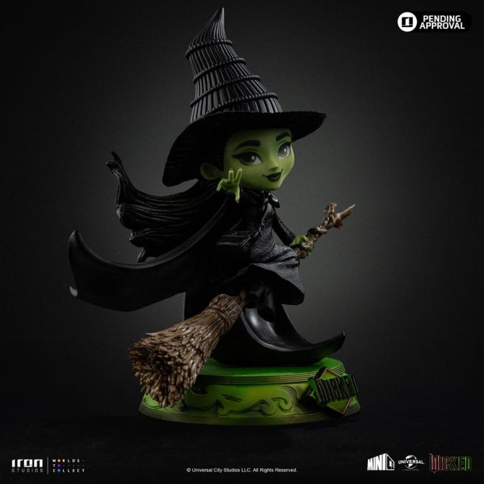 Wicked Mini Co. PVC Figure Elphaba 18 cm