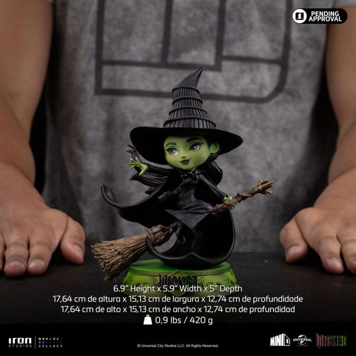 Wicked Mini Co. PVC Figure Elphaba 18 cm