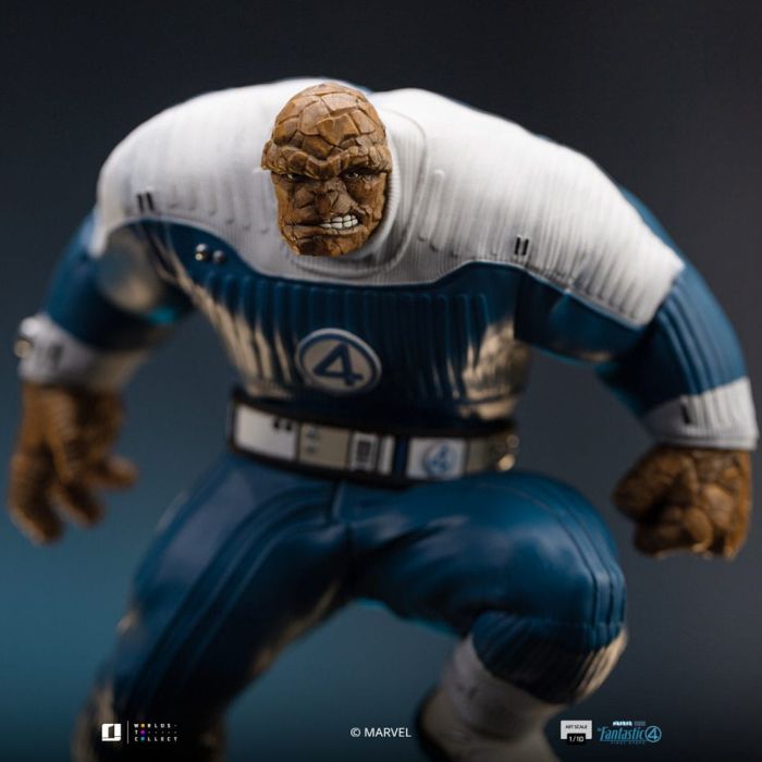 Fantastic Four Art Scale Statue 1/10 The Thing 26 cm              
