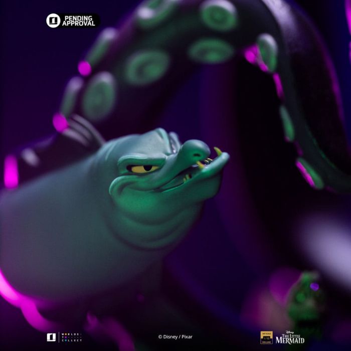 Disney's Villains Deluxe Art Scale Statue 1/10 Ursula 23 cm              