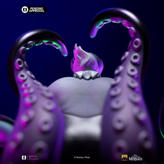 Disney's Villains Deluxe Art Scale Statue 1/10 Ursula 23 cm              